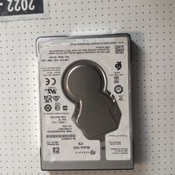 Seagate 2tb HDD