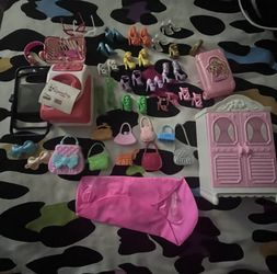 Barbie Accessories Toys!✨⭐️