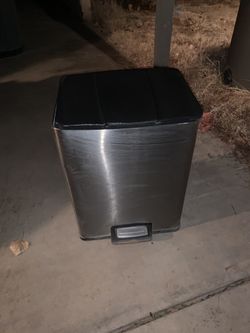 Trash Can $5