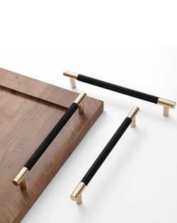 Bar cabinet handles