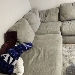 Grey Sectional 