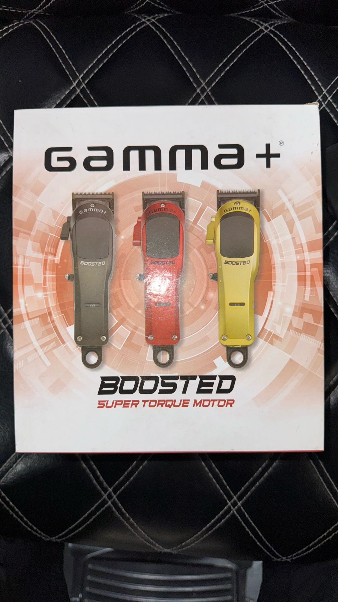 Gamma Rebel Boosted Clipper
