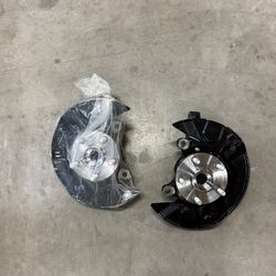 Pair 2003-2008 Toyota Corolla Front Wheel Bearing Hub Assembly Knuckle Right Left Side