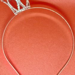 Mini Rhinestone Crown 