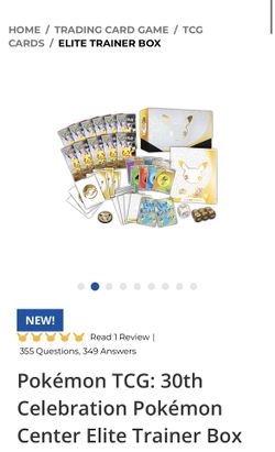 Pokemon Elite Trainer Box