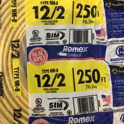 Electrical Wire Romex 250ft