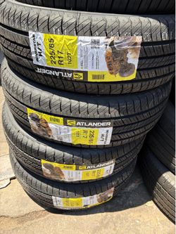 225/65/17 atlander tires