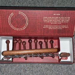 Sword Of Nine Seals Puzzle 