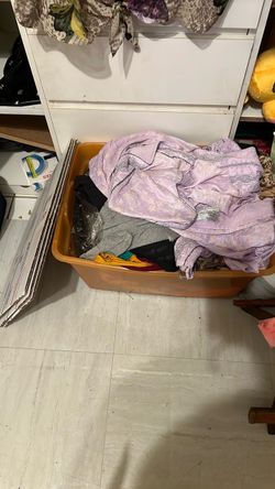 25 pieces of clothes