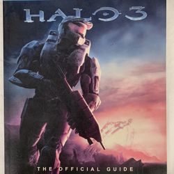 HALO 3 Xbox 360 Official Guide