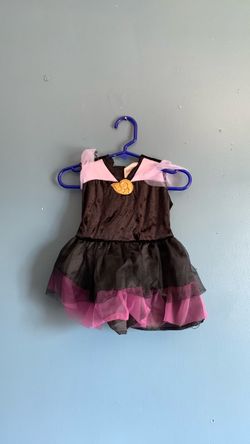 HALLOWEEN DISNEY THE LITTLE MERMAID URSULA BABY INFANT SIZE COSTUME