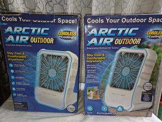 Arctic Air Portable Rechargeable Evaporative Air Cooler $45 ea. New (Price is Firm)