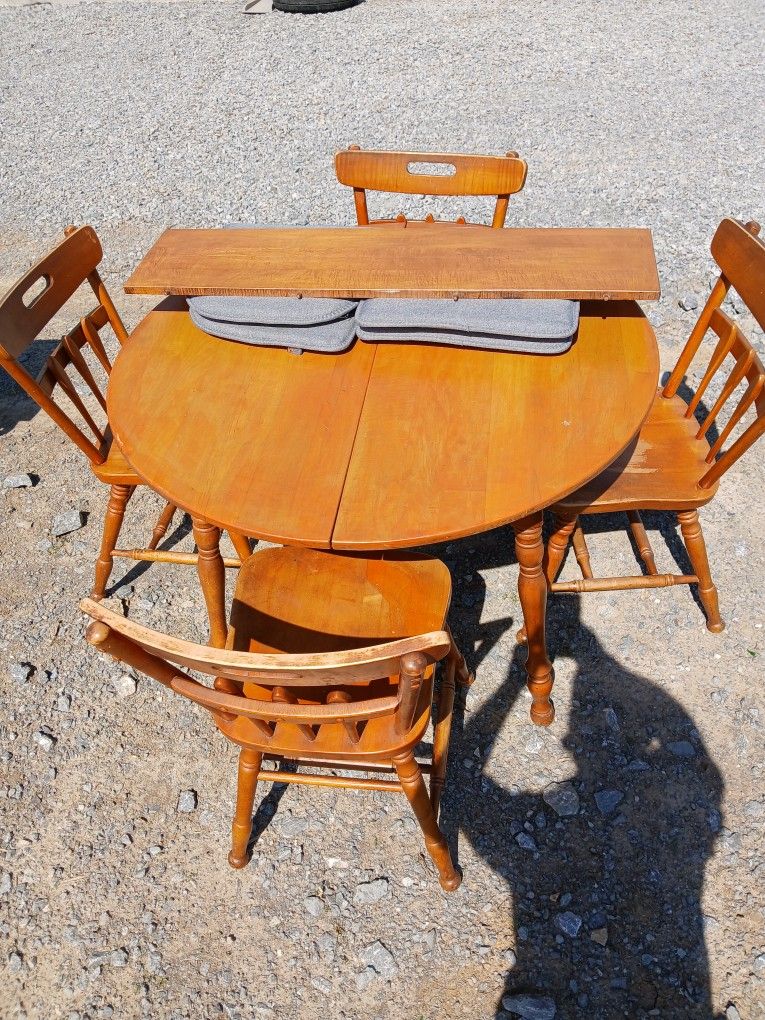Table And Chairs