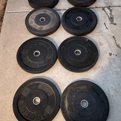 Rogue Hi Temp Bumper Plates 230lbs