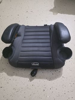 Chicco GoFit Booster Car Seat Black