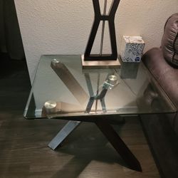Coffee Table and Side Tables 