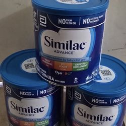 Baby formula Similac New