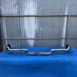 2019 2020 2021 2022 2023 2024 RAM 1500 Rear Bumper Chrome OEM (ORIGINAL)