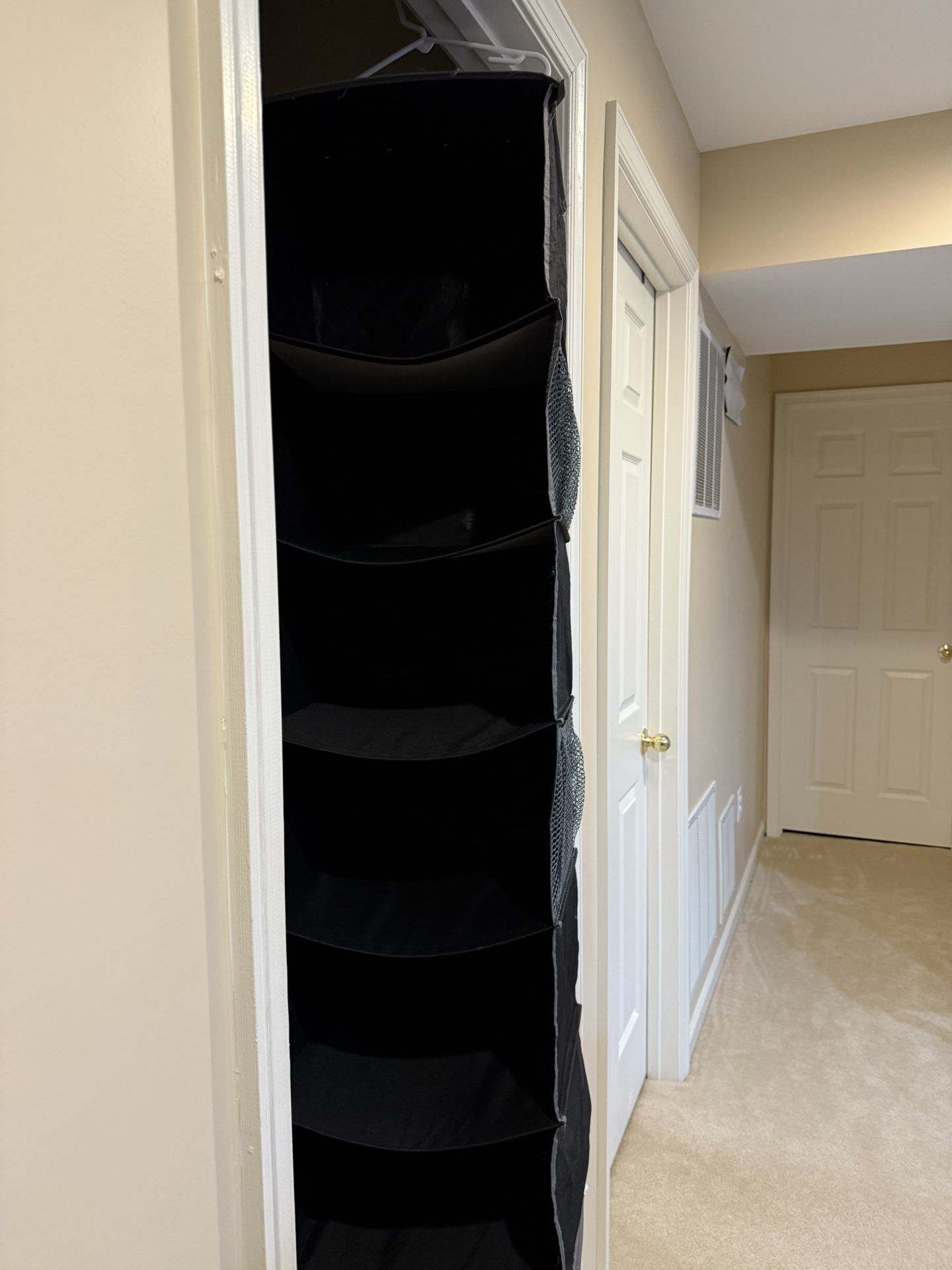 6 Tier Shelf Hanging Closet Organizer