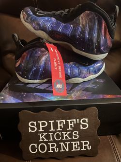 Foamposites Galaxy