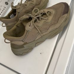 Mens Adidas Ozweego- Size 10- Olive Color-$60