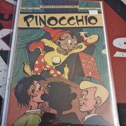 1949 Pinocchio Issue # 2