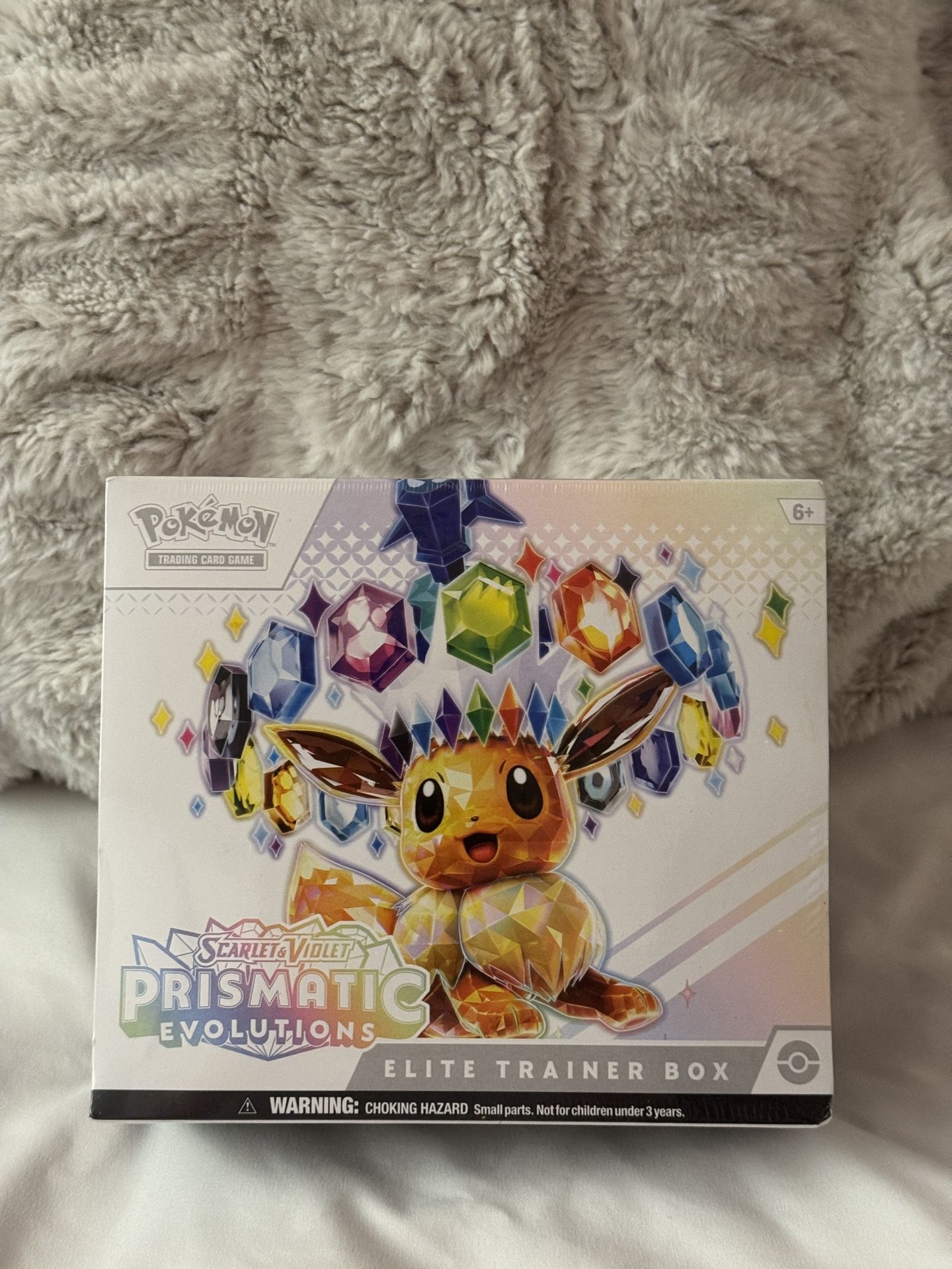 Prismatic Evolutions ETB (1 of 2)
