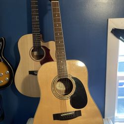 Mitchell 100s Acoustic Guitar 