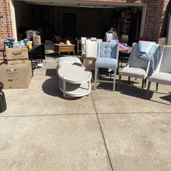 Garage sale Friday, Saturday. Sunday Feb 28, Mar 1, 2