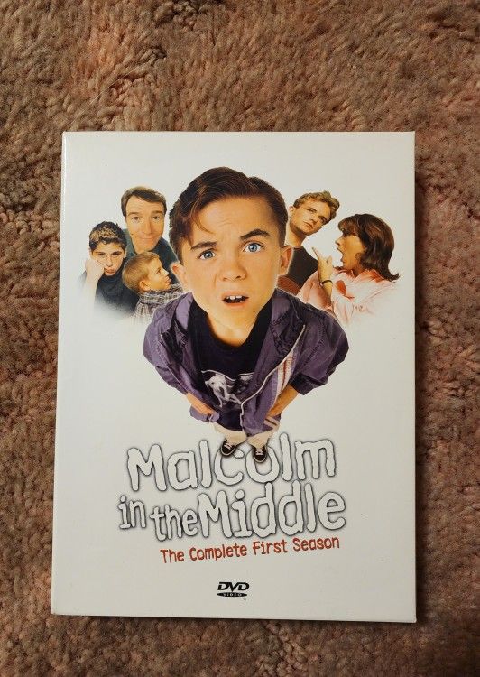 Malcolm In The Complete First Season (WILL SHIP)