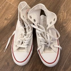 CONVERSE High top Chuck Taylor’s Women 8.5