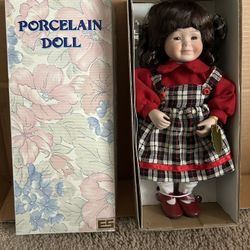 Chili Creation, Porcelain Doll
