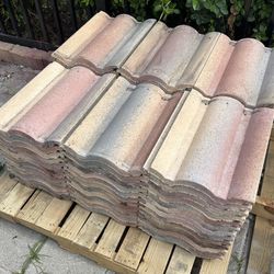 76 Concrete Roof Tiles ( Brand New)