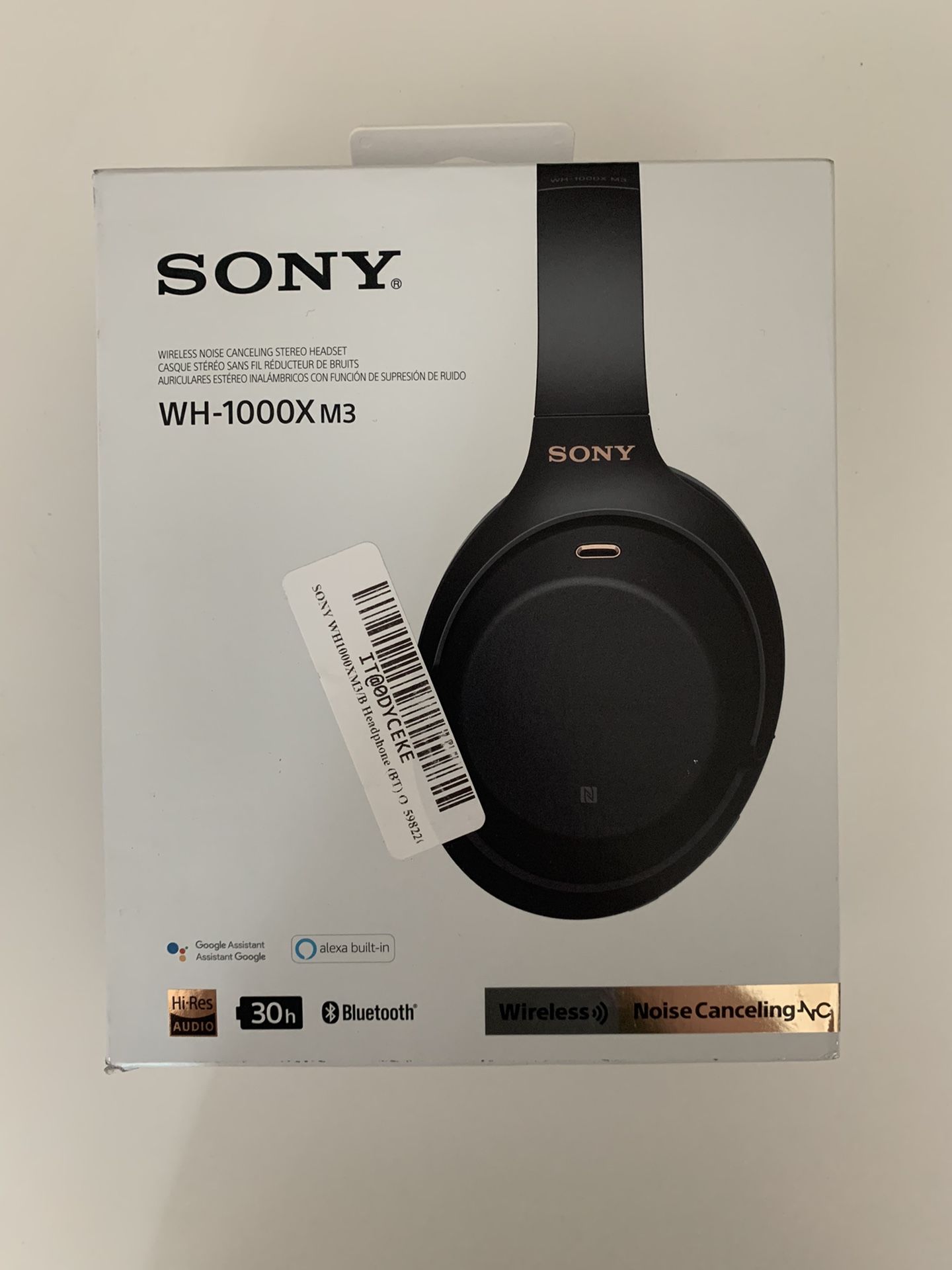 Sony wh-1000xm3