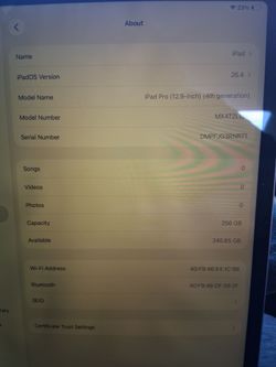 Ipad pro 12.9 inch screen (2022)