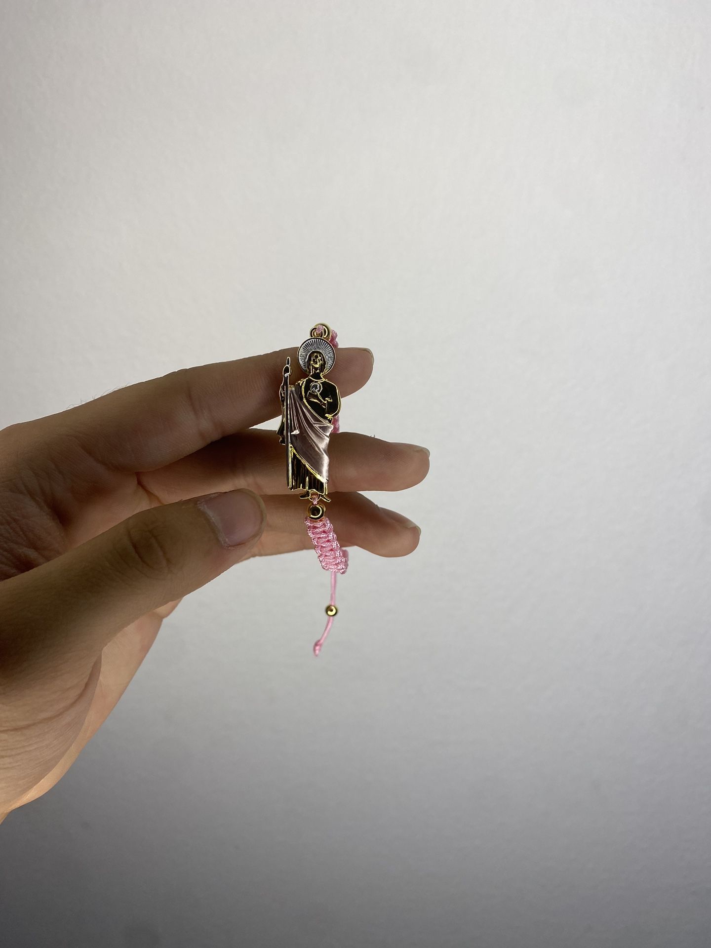 SAN Judas Plated Gold Bracelet