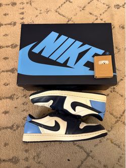 Air Jordan’s 1s obisidians lows