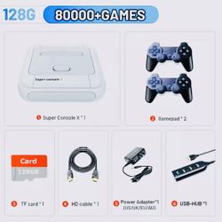Game Box Super Console