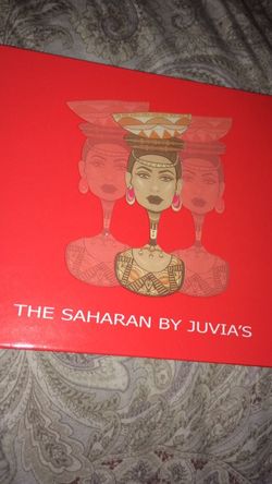 Juvias Saharan palette 20$