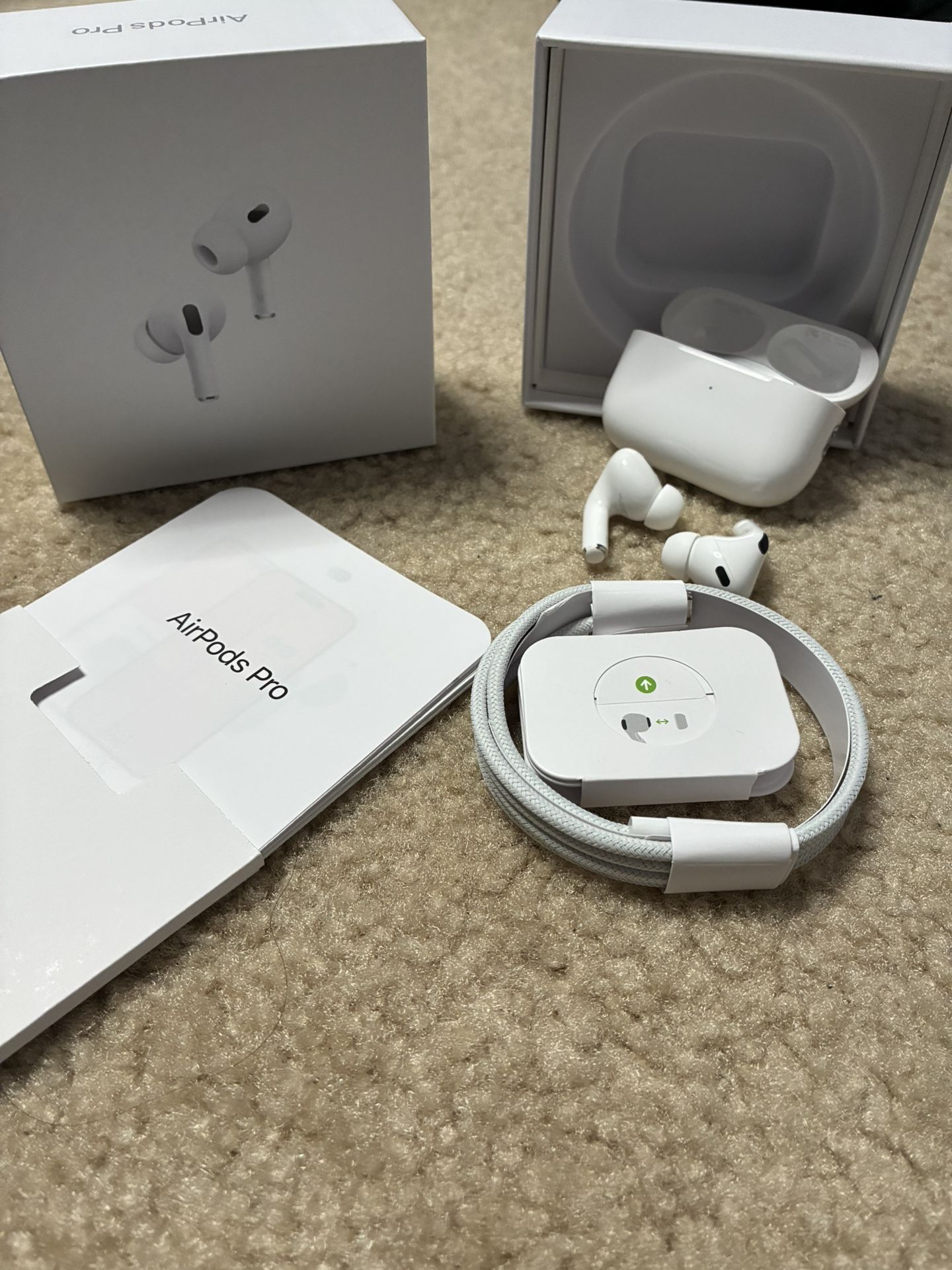 AirPod Pros 2nd Gen ~ 120$ Deal ~ ANC 