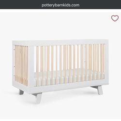 Pottery Barn Kids Crib With Conversion Kit 