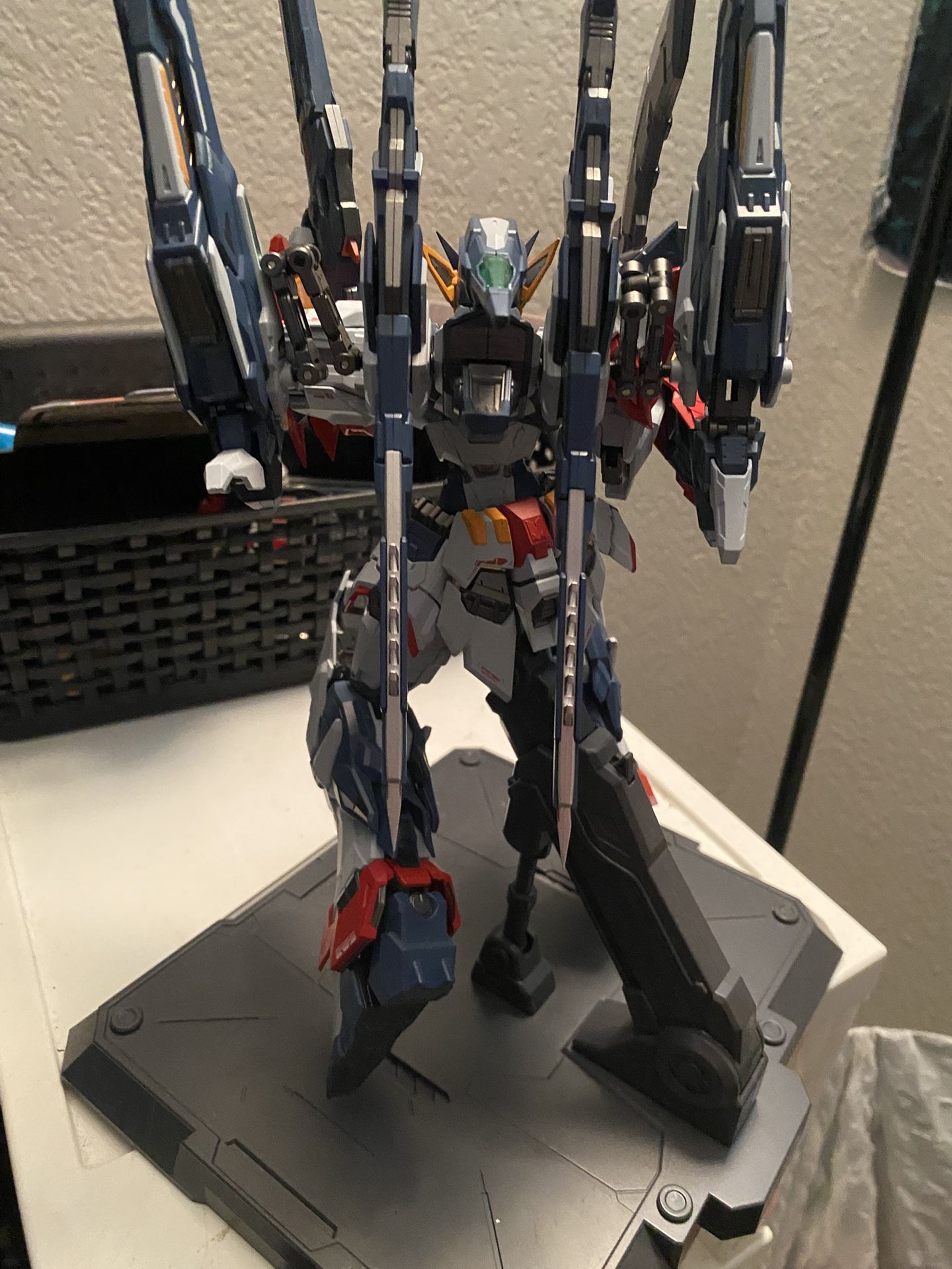 CangDao CD-TG01 Tian Wei 1/100 Scale Die-Cast Action Figure