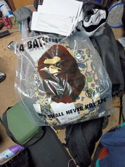 A  Bathing Ape Snowboard Jacket Medium