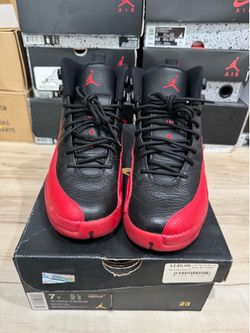 Retro Jordan Flu Game 12s