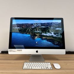 iMac 27" 5K*4Ghz Intel Quad Core i7*3.12TB Fusion Drive*16GB RAM