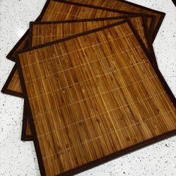 Bamboo Placemats