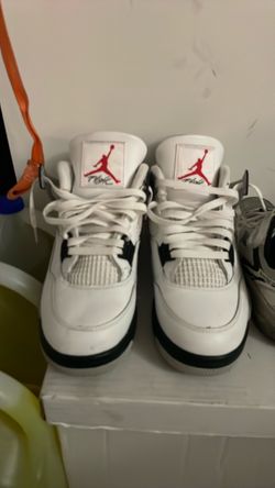 Jordan 4 retro cement size 10