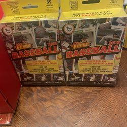 2 2023 Topps heritage Baseball  boxes