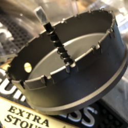 Carbide 4” Hole Saw