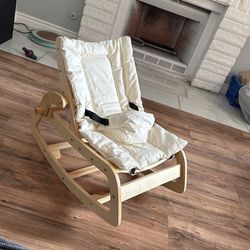 Toddle Wooden Rocker 